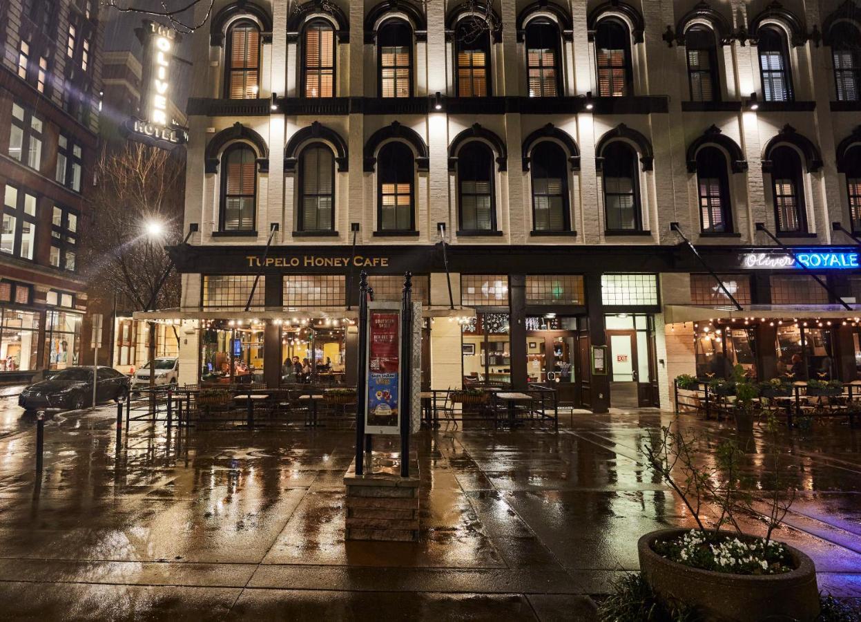 The Oliver Hotel Knoxville, By Oliver Bagian luar foto