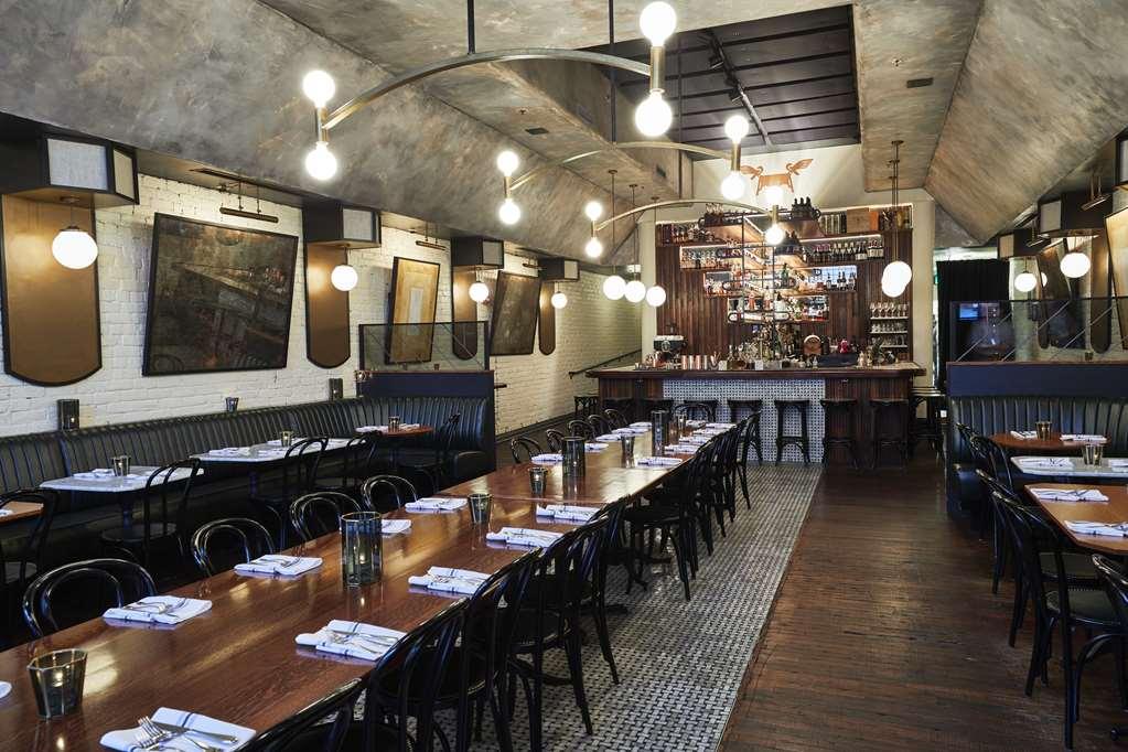 The Oliver Hotel Knoxville, By Oliver Restoran foto